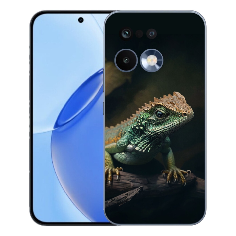 Gelový kryt mmCase na Realme 16 Pro - ještěr
