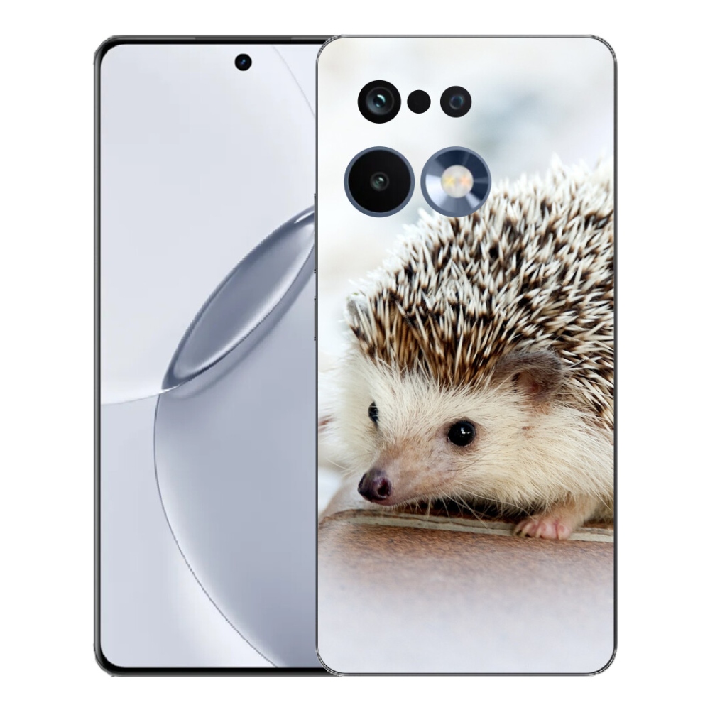 Gelový kryt mmCase na Realme 16 Pro+ - ježek