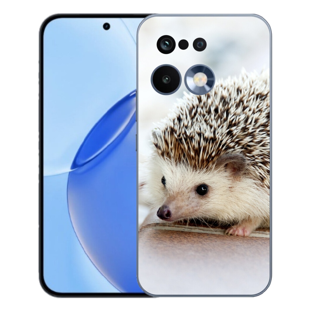Gelový kryt mmCase na Realme 16 Pro - ježek