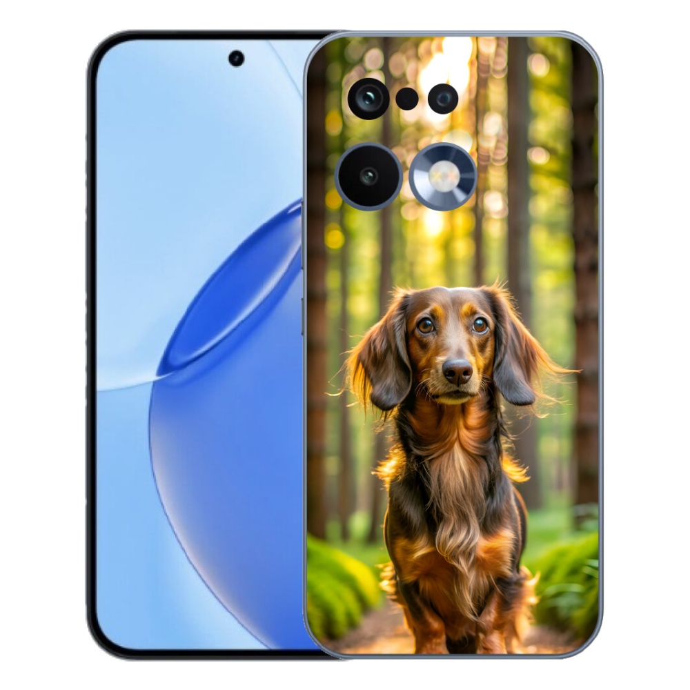 Gelový kryt mmCase na Realme 16 Pro - jezevčík 4