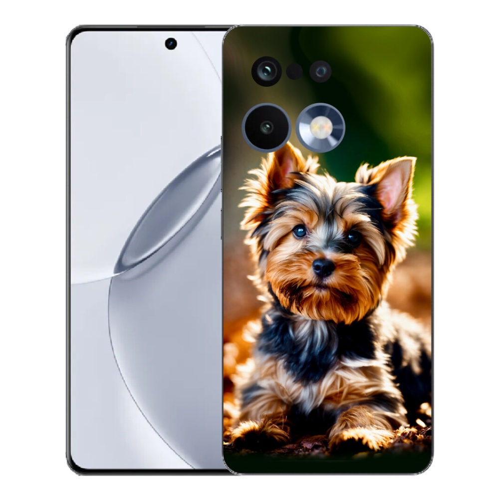 Gelový kryt mmCase na Realme 16 Pro+ - jorkšír 10