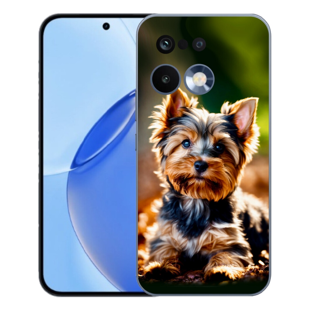 Gelový kryt mmCase na Realme 16 Pro - jorkšír 10
