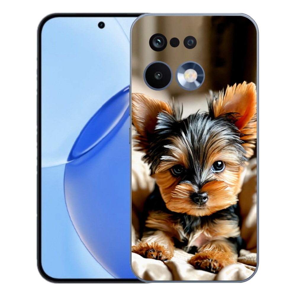 Gelový kryt mmCase na Realme 16 Pro - jorkšír 11