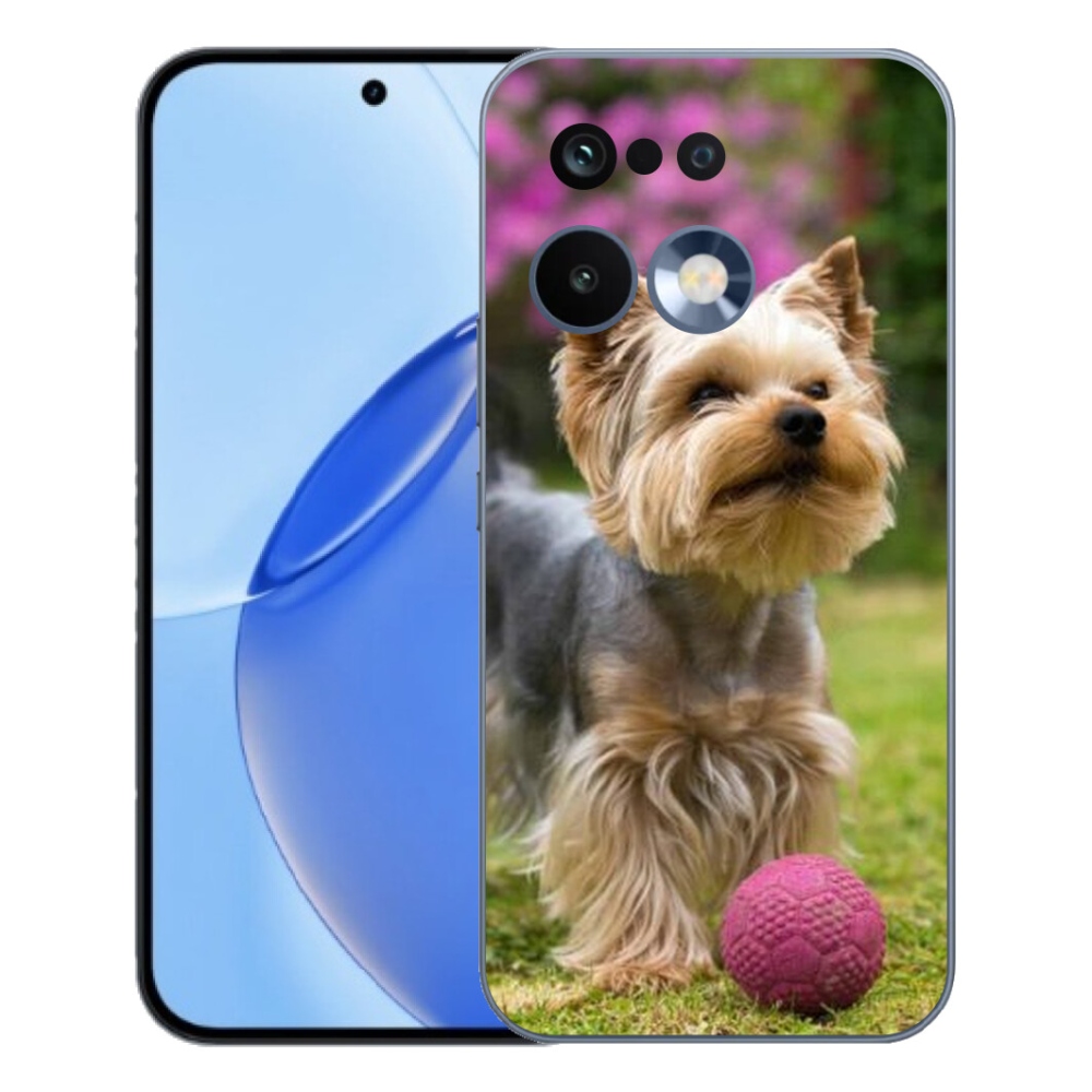 Gelový kryt mmCase na Realme 16 Pro - jorkšír 4