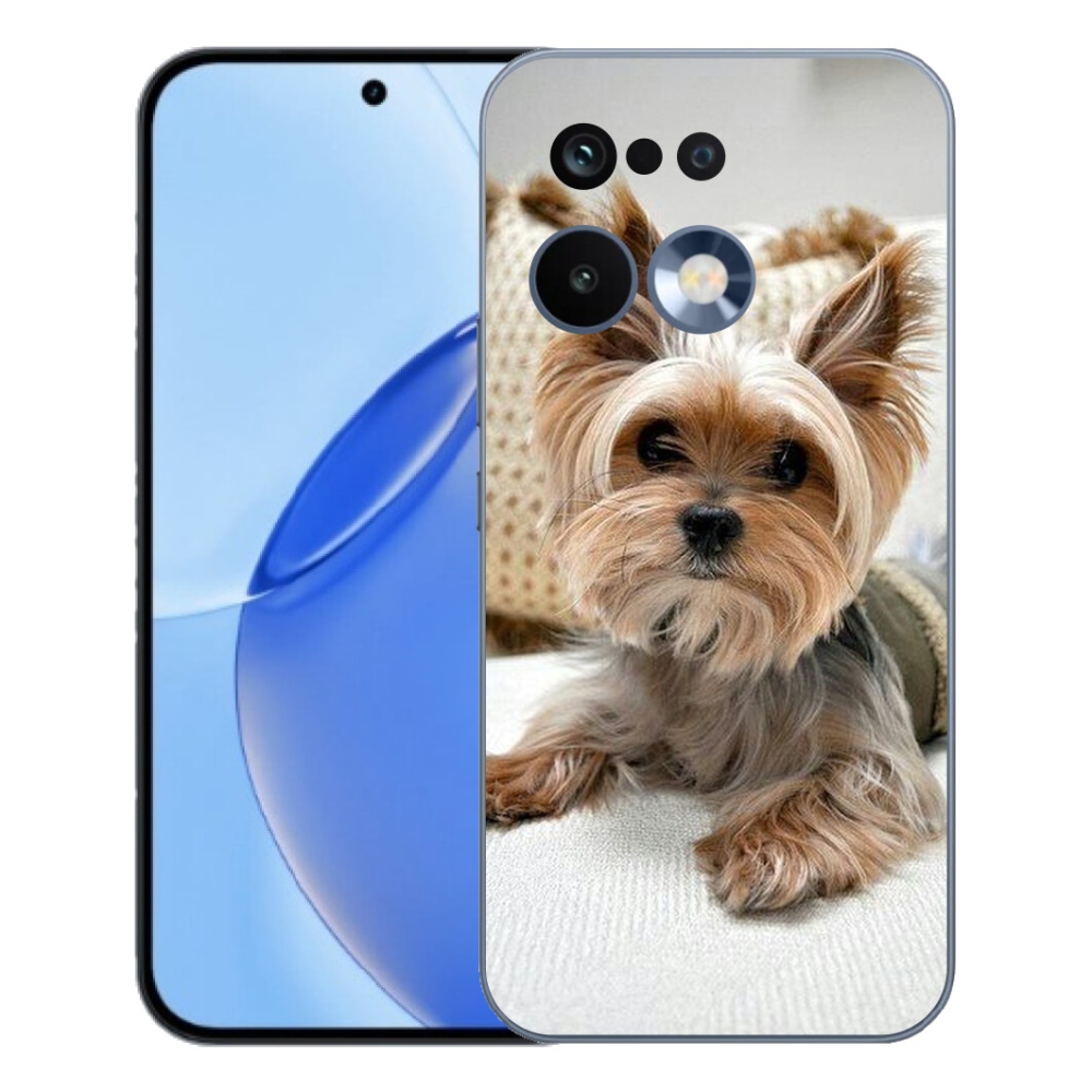 Gelový kryt mmCase na Realme 16 Pro - jorkšír 5