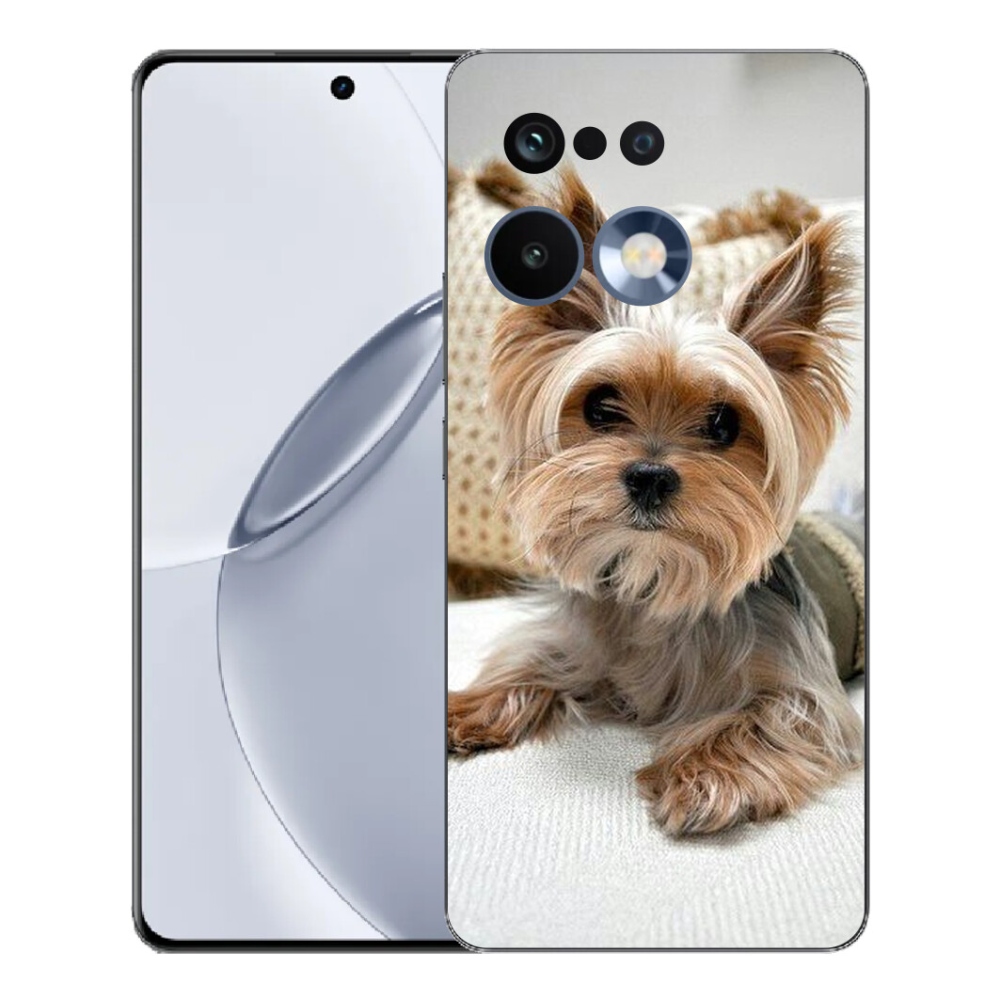 Gelový kryt mmCase na Realme 16 Pro+ - jorkšír 5