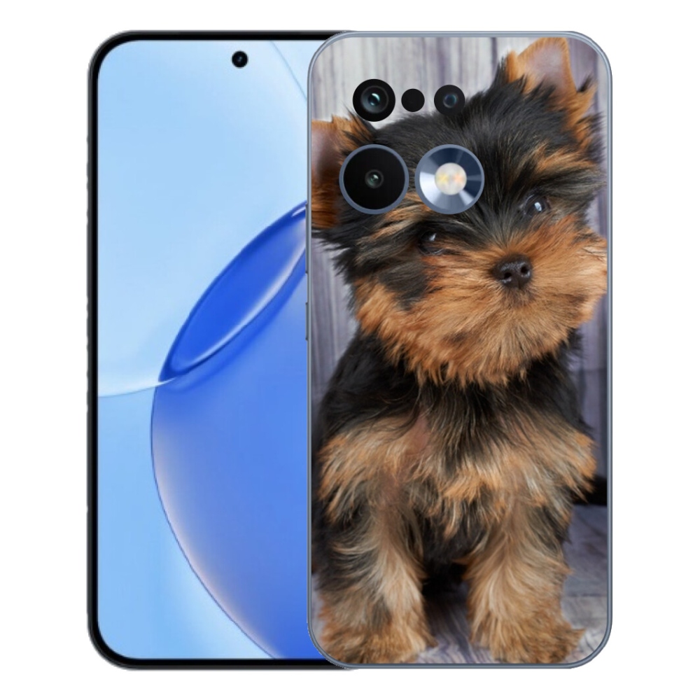 Gelový kryt mmCase na Realme 16 Pro - jorkšír 9