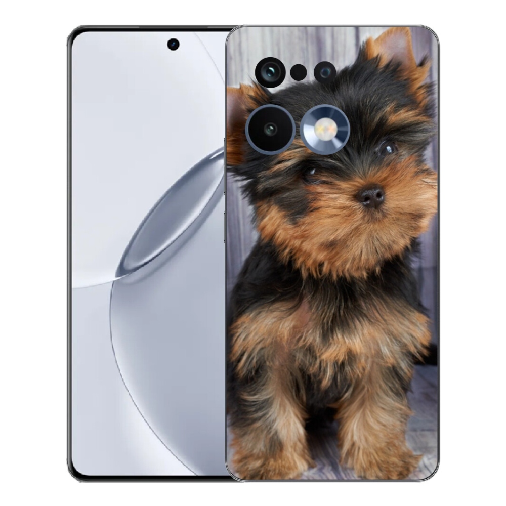 Gelový kryt mmCase na Realme 16 Pro+ - jorkšír 9