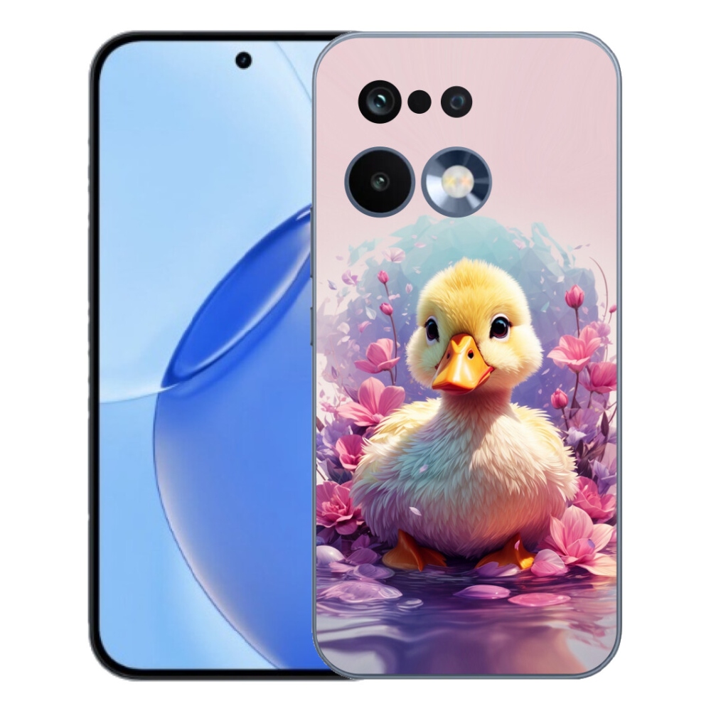 Gelový kryt mmCase na Realme 16 Pro - kachnička