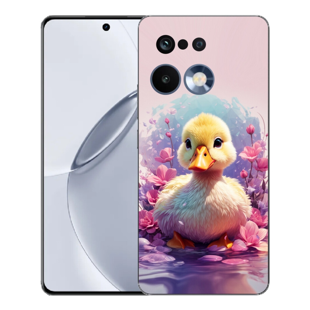 Gelový kryt mmCase na Realme 16 Pro+ - kachnička