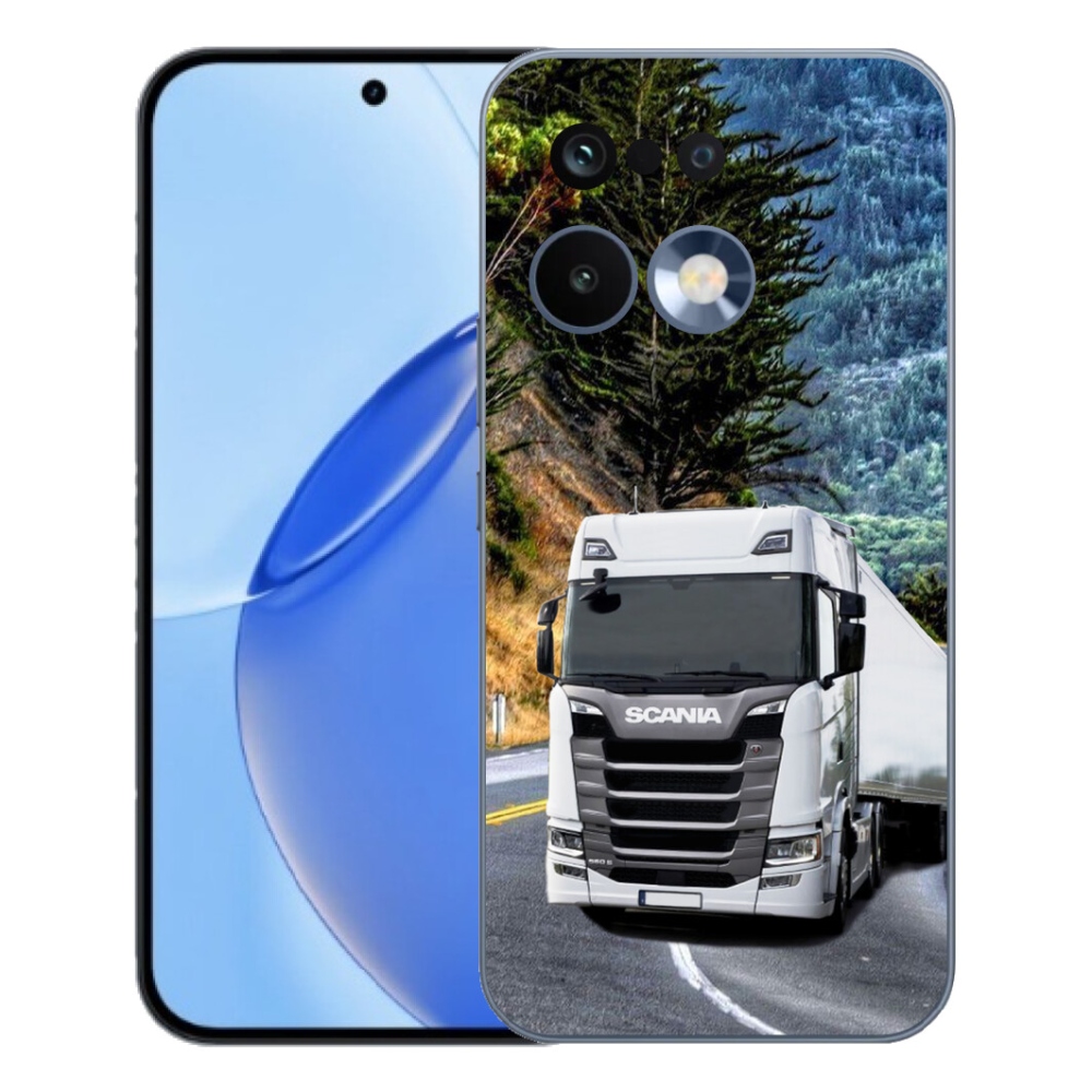 Gelový kryt mmCase na Realme 16 Pro - kamion 1