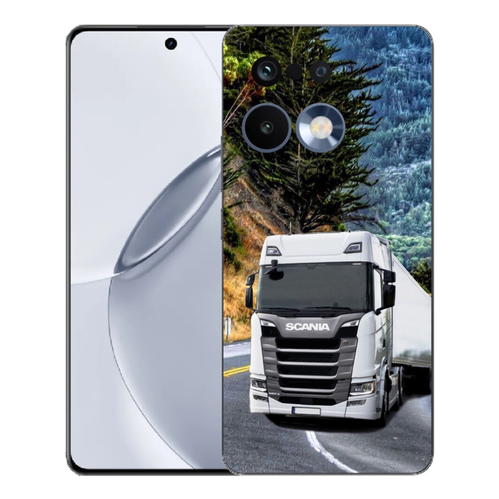 Gelový kryt mmCase na Realme 16 Pro+ - kamion 1