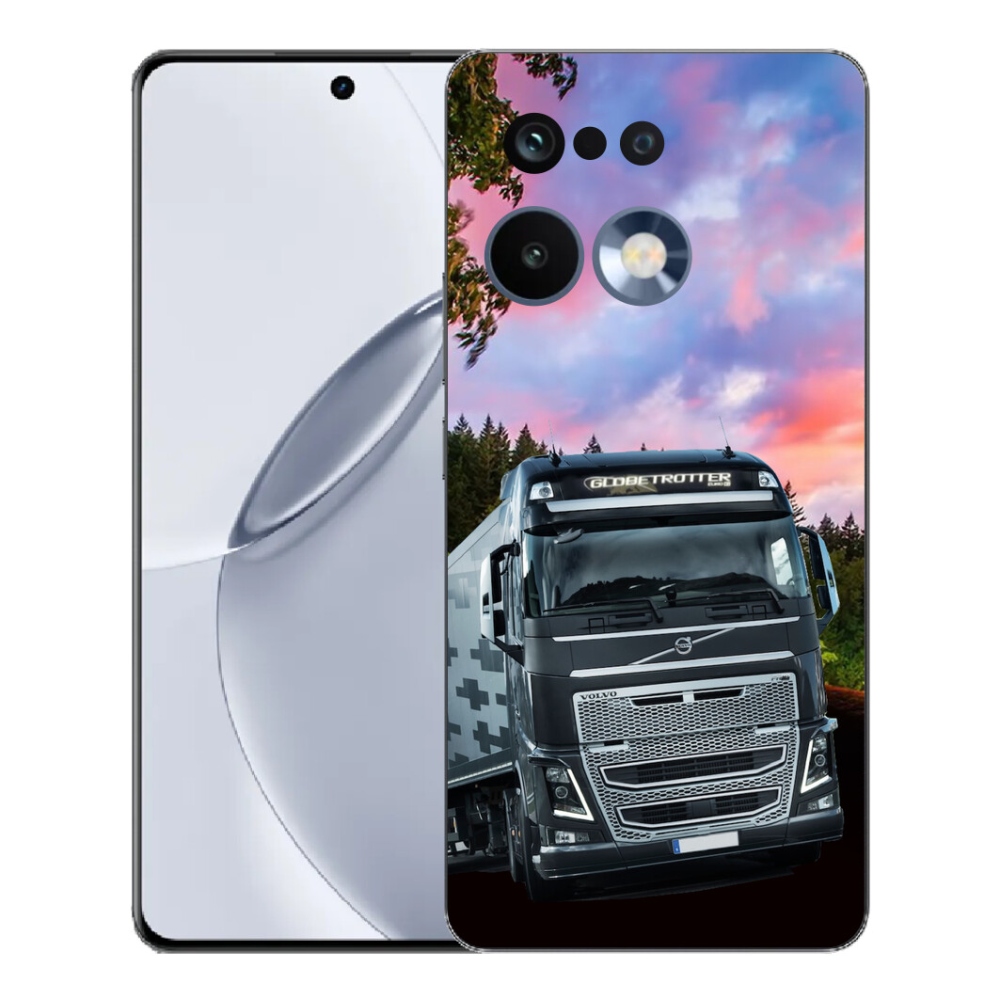 Gelový kryt mmCase na Realme 16 Pro+ - kamion 2