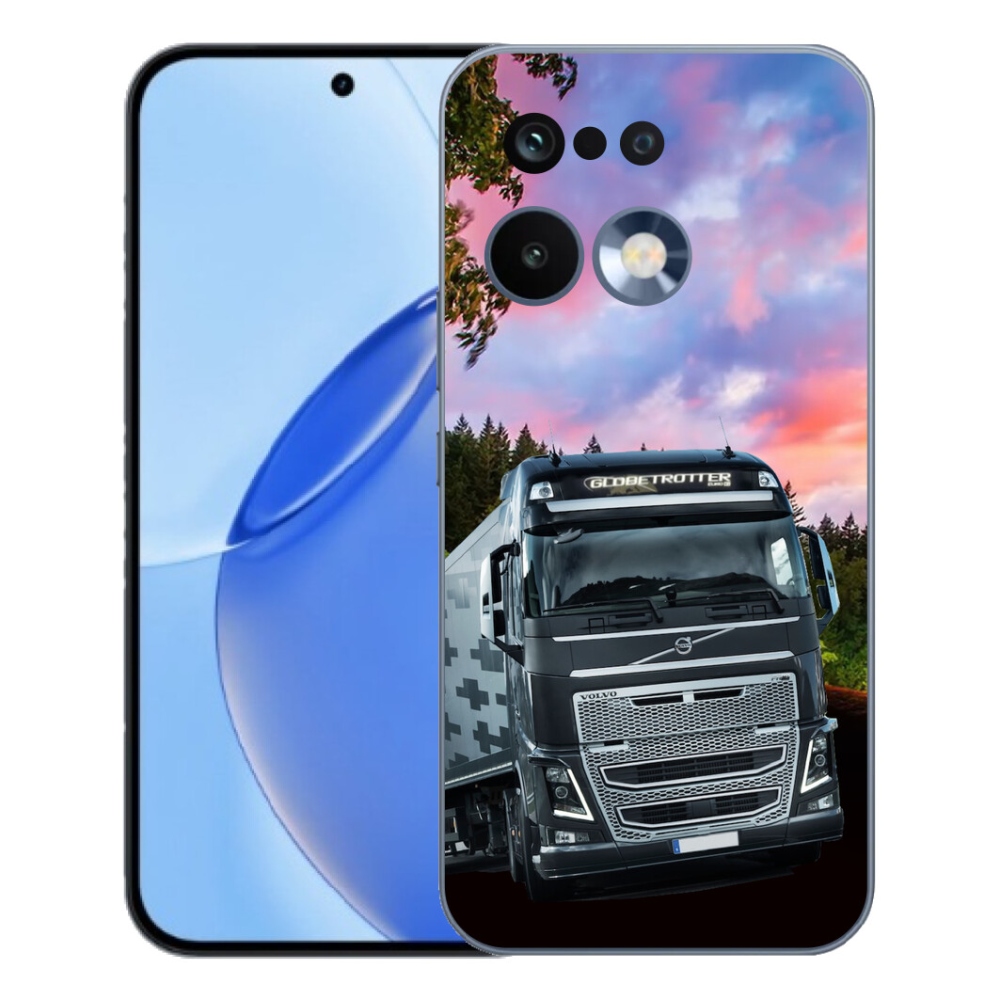 Gelový kryt mmCase na Realme 16 Pro - kamion 2