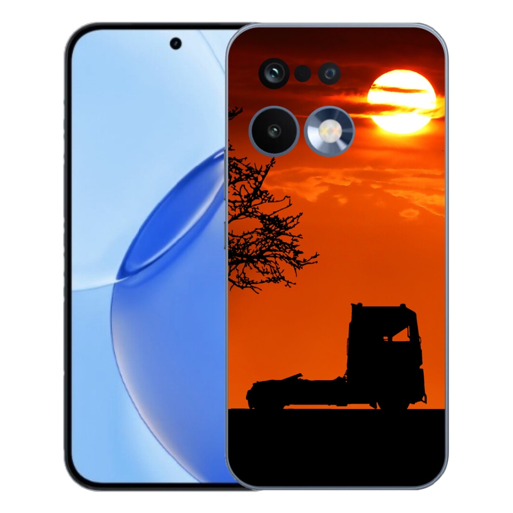Gelový kryt mmCase na Realme 16 Pro - kamion 3