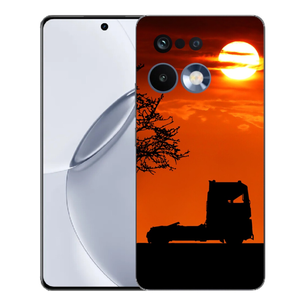 Gelový kryt mmCase na Realme 16 Pro+ - kamion 3