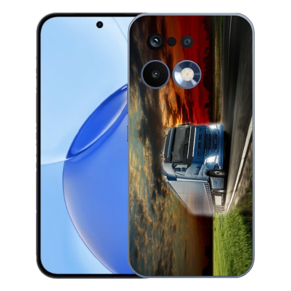 Gelový kryt mmCase na Realme 16 Pro - kamion 4