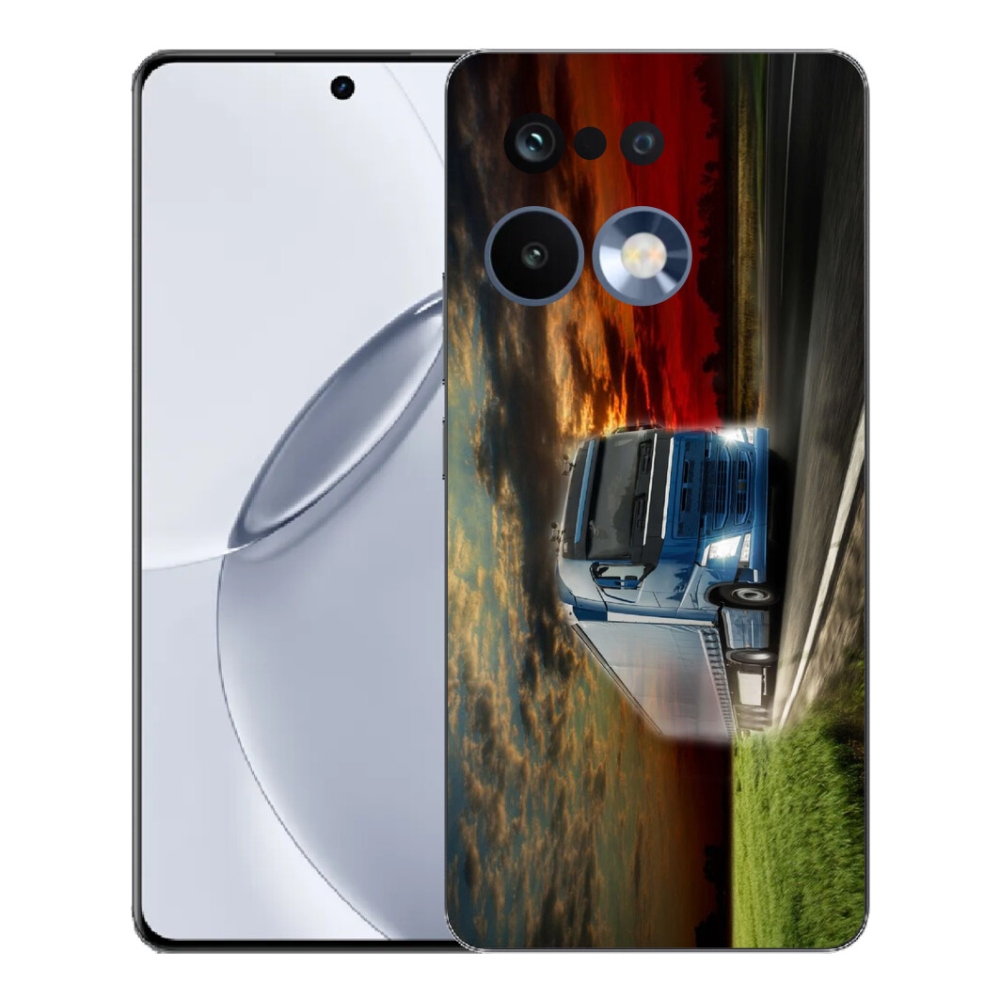 Gelový kryt mmCase na Realme 16 Pro+ - kamion 4