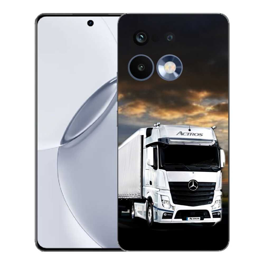 Gelový kryt mmCase na Realme 16 Pro+ - kamion