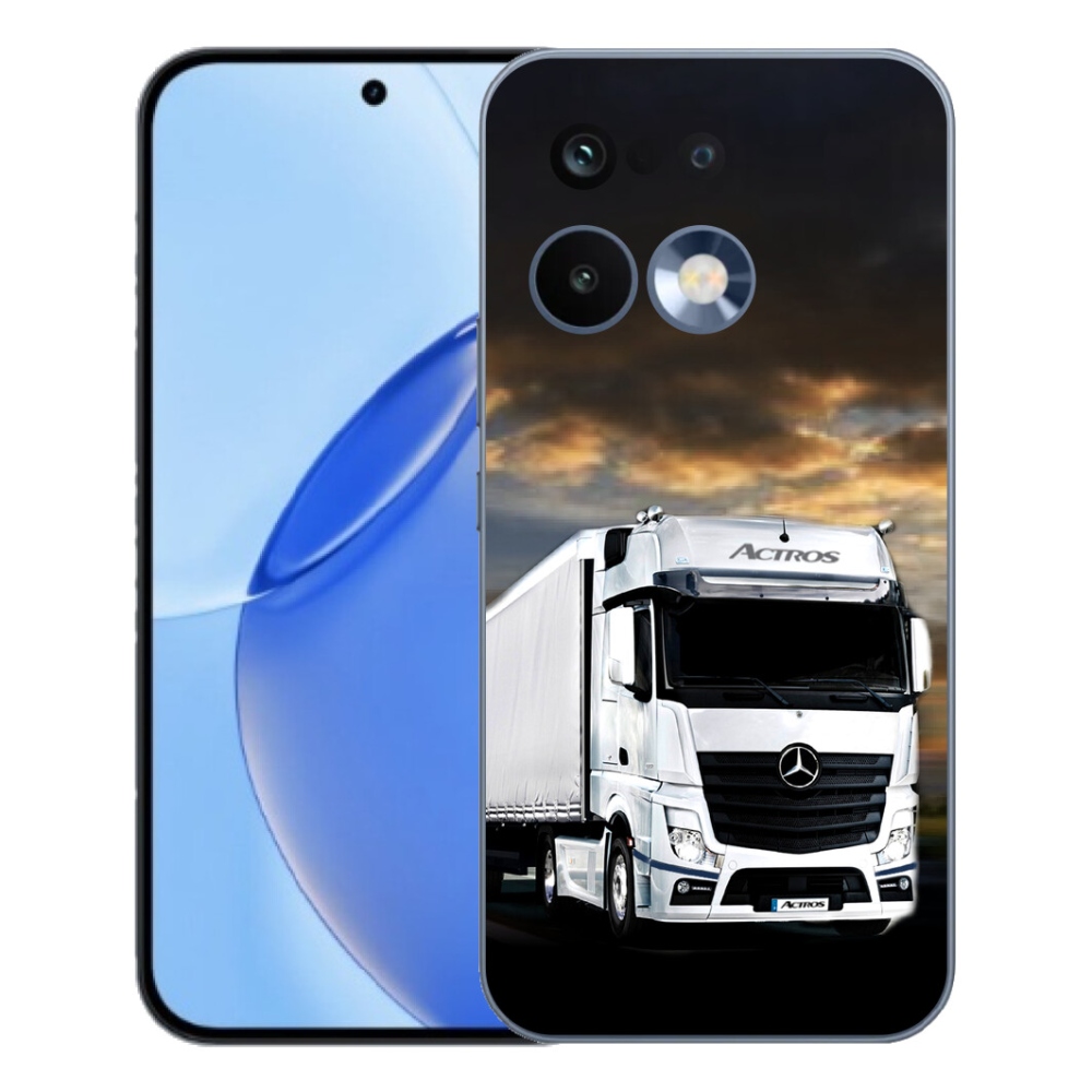 Gelový kryt mmCase na Realme 16 Pro - kamion