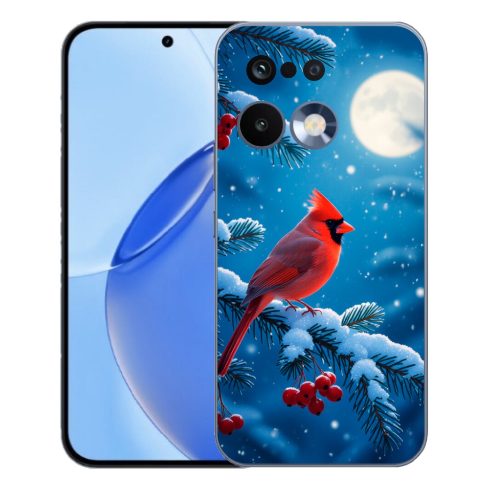 Gelový kryt mmCase na Realme 16 Pro - kardinál červený