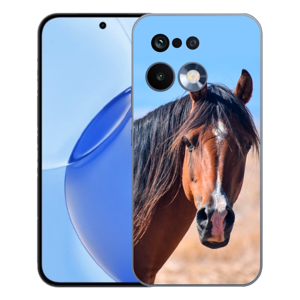 Gelový kryt mmCase na Realme 16 Pro - klidný kůň