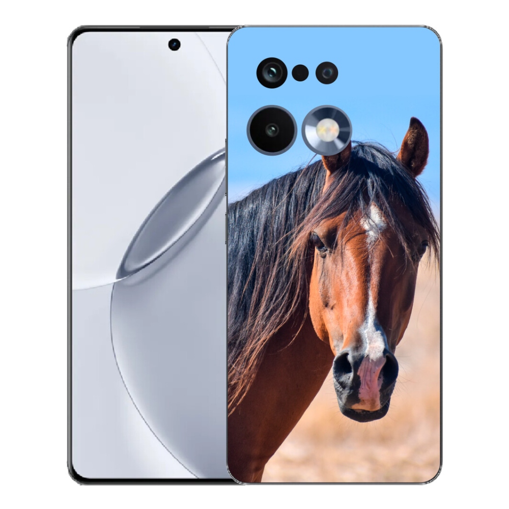 Gelový kryt mmCase na Realme 16 Pro+ - klidný kůň