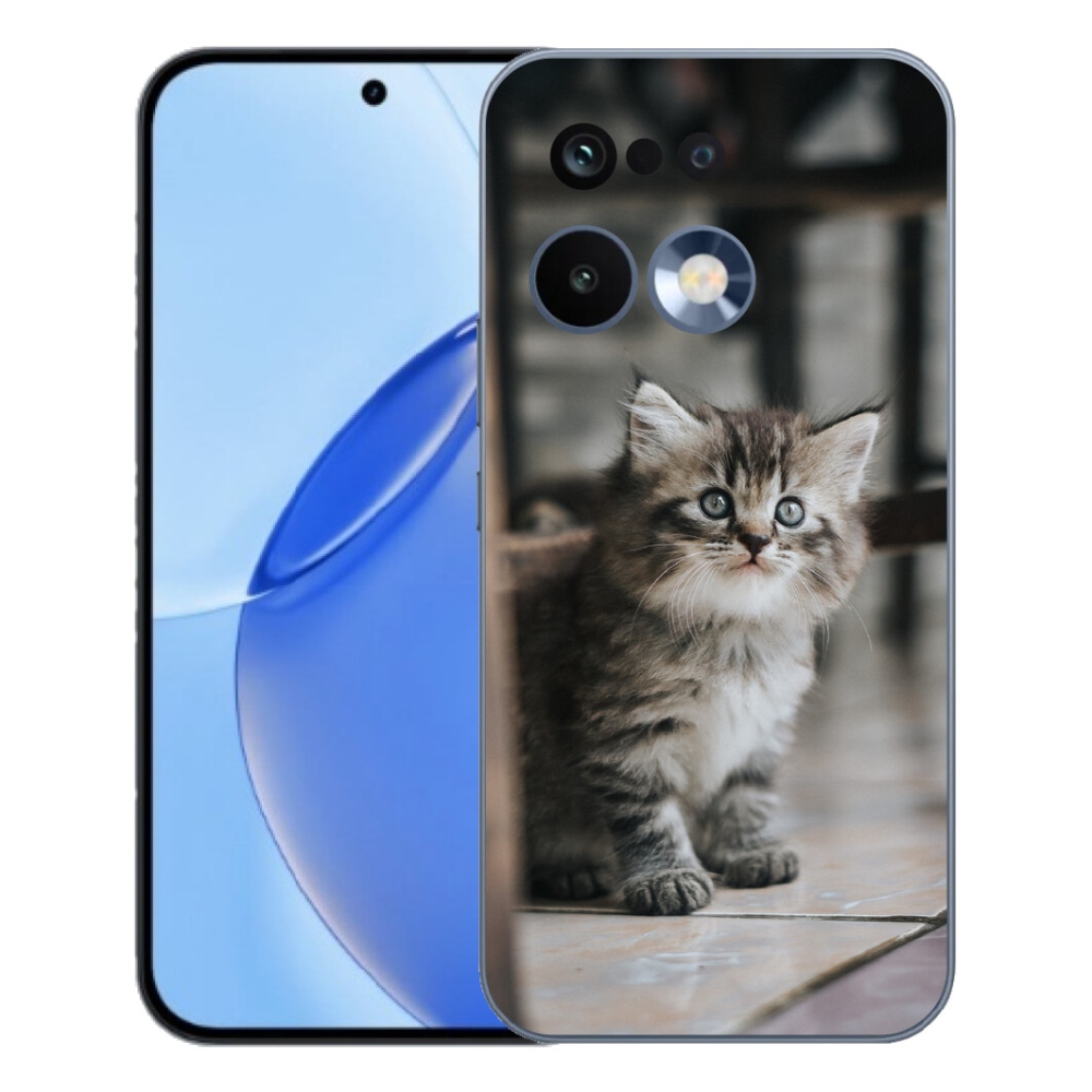 Gelový kryt mmCase na Realme 16 Pro - koťátko