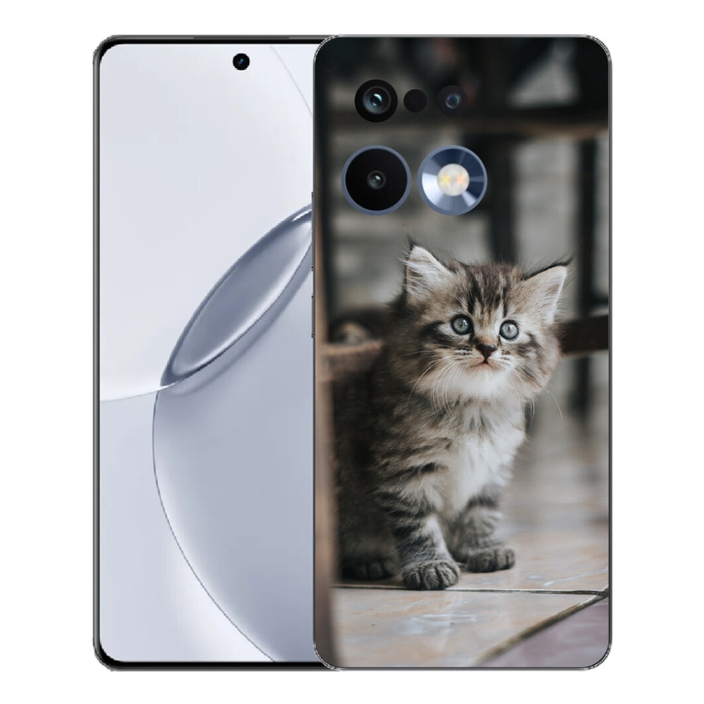 Gelový kryt mmCase na Realme 16 Pro+ - koťátko