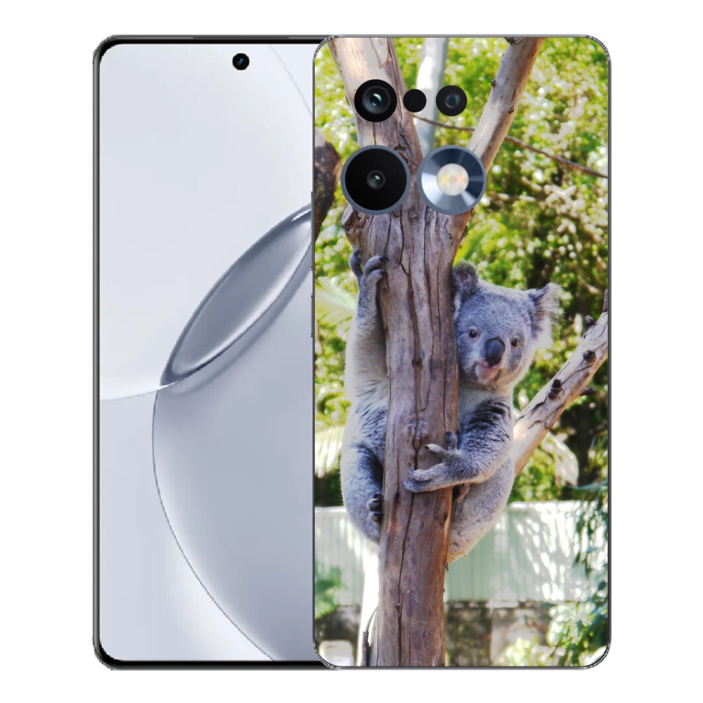 Gelový kryt mmCase na Realme 16 Pro+ - koala