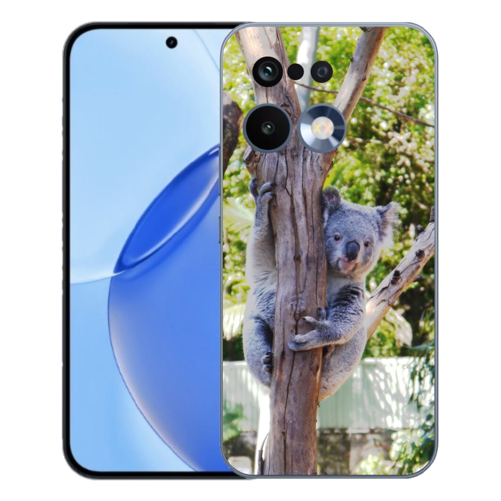 Gelový kryt mmCase na Realme 16 Pro - koala
