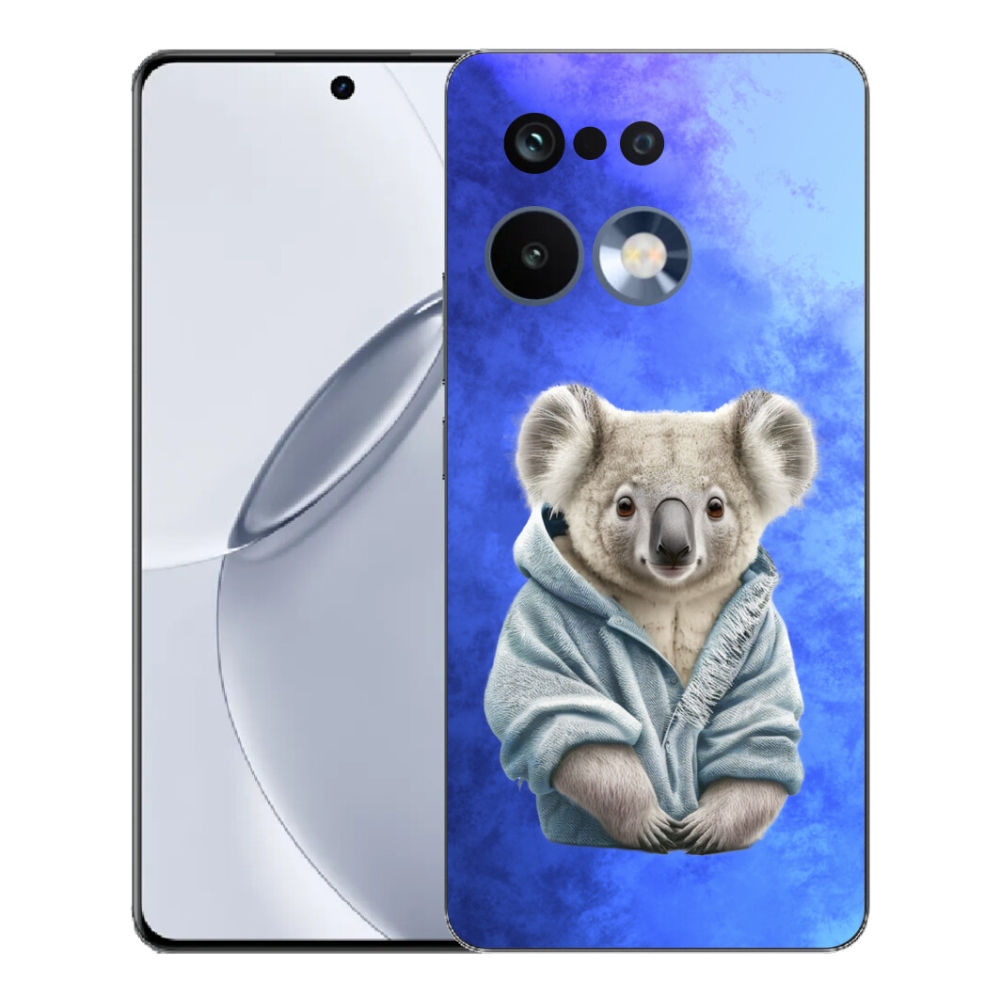 Gelový kryt mmCase na Realme 16 Pro+ - koala ve svetru
