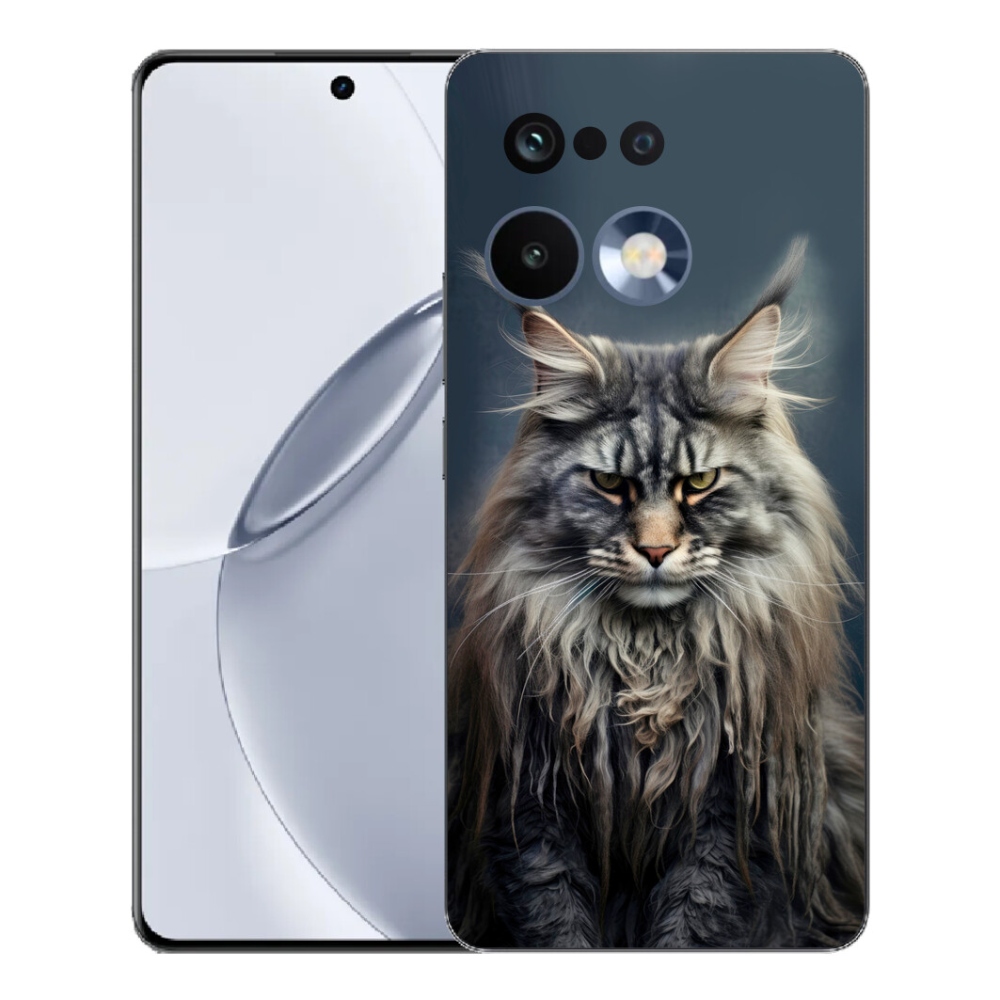 Gelový kryt mmCase na Realme 16 Pro+ - kočíčí pohled 4