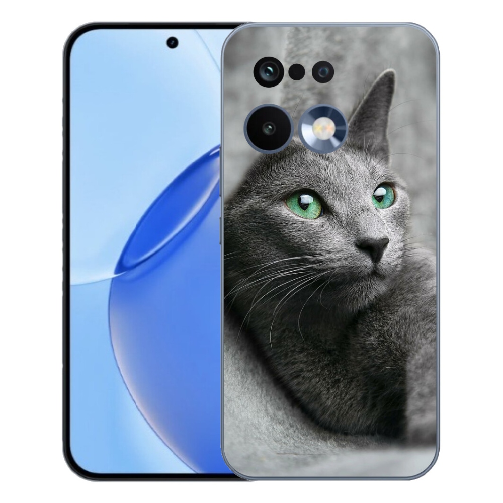 Gelový kryt mmCase na Realme 16 Pro - kočka 2