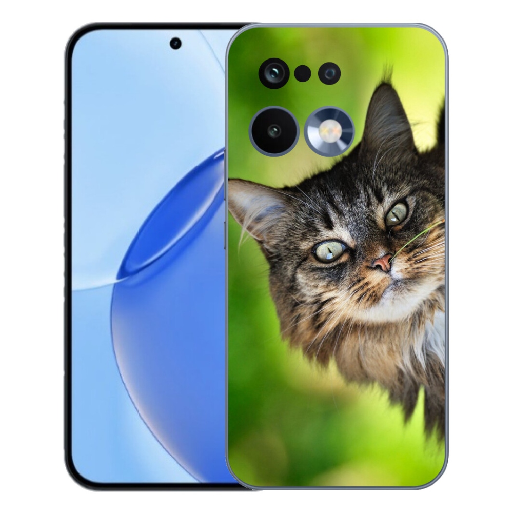 Gelový kryt mmCase na Realme 16 Pro - kočka 3