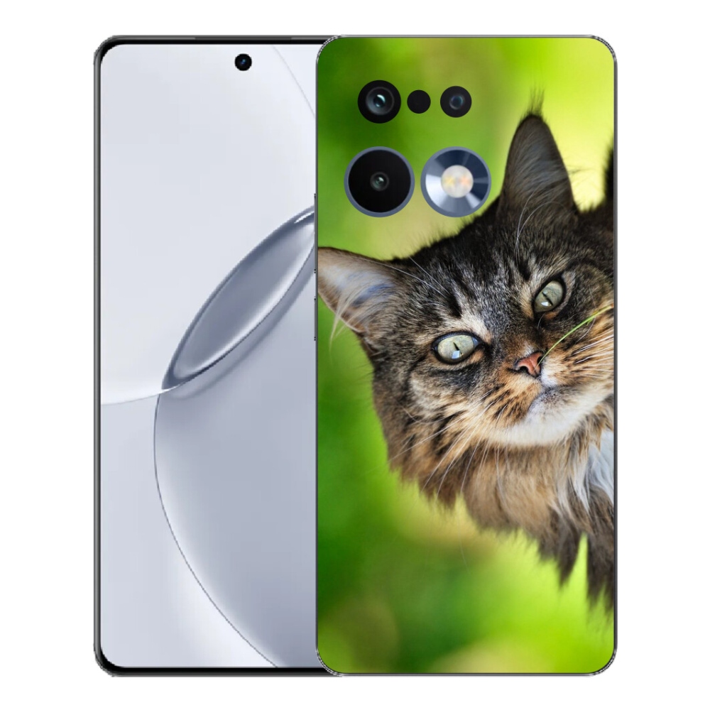 Gelový kryt mmCase na Realme 16 Pro+ - kočka 3