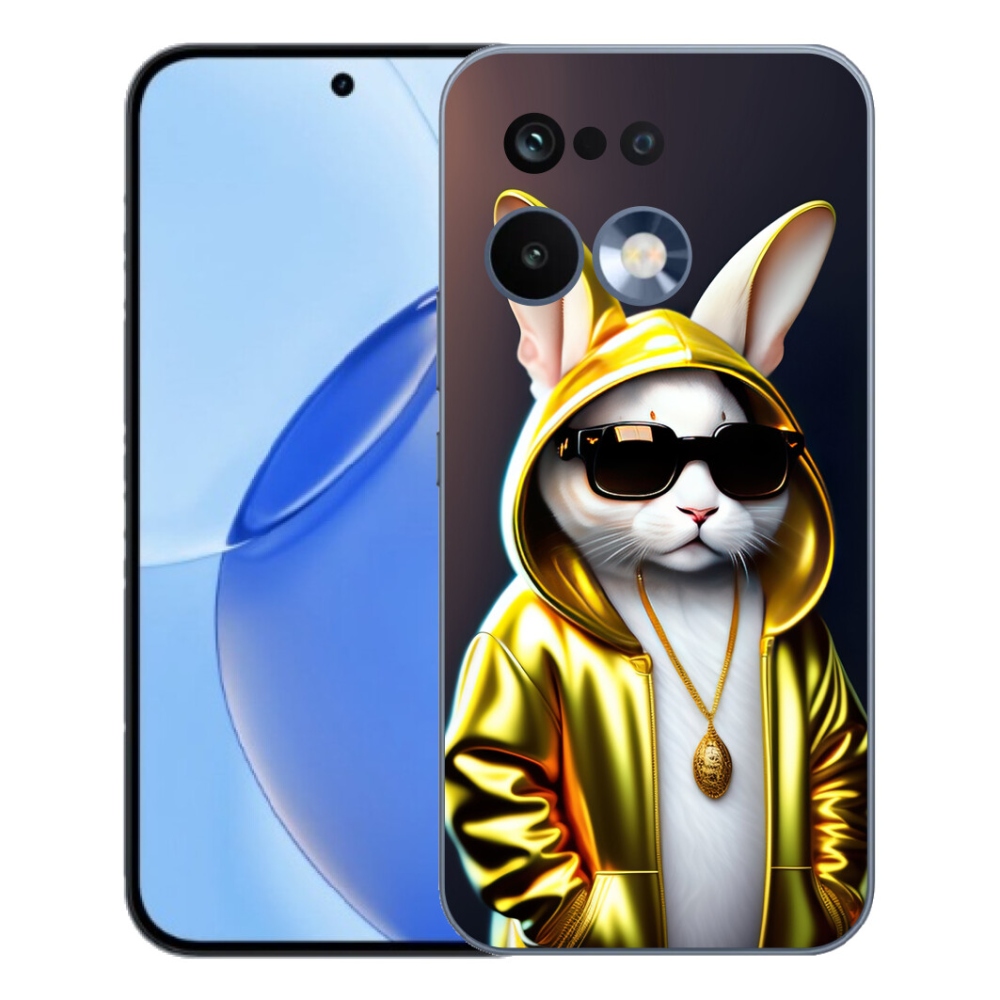 Gelový kryt mmCase na Realme 16 Pro - kočka boss