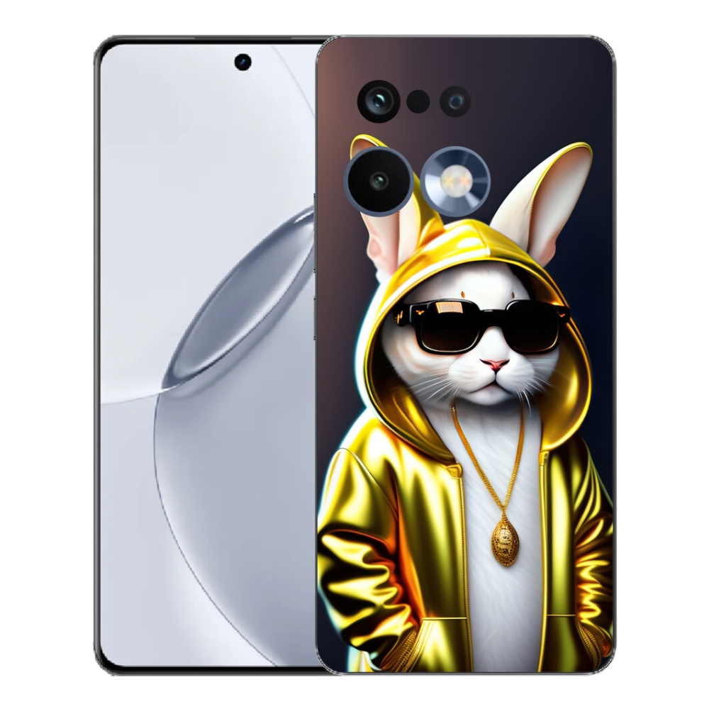 Gelový kryt mmCase na Realme 16 Pro+ - kočka boss