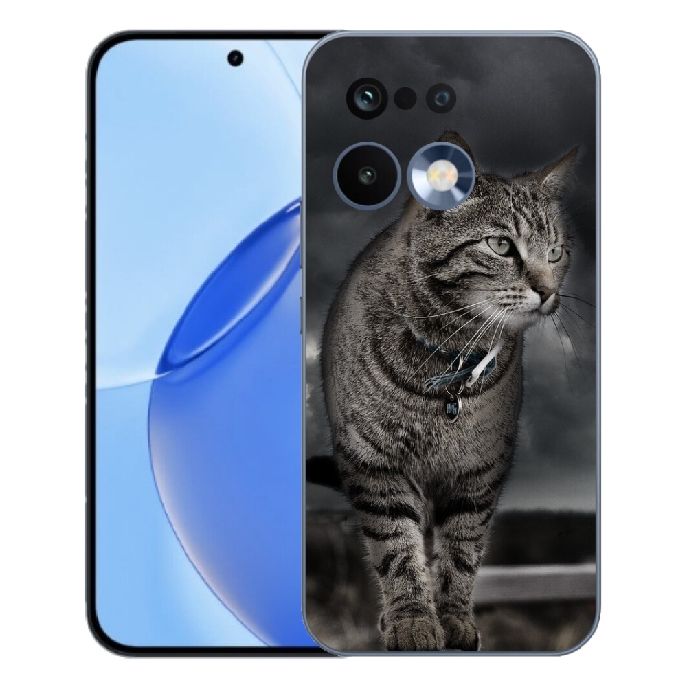 Gelový kryt mmCase na Realme 16 Pro - kočka