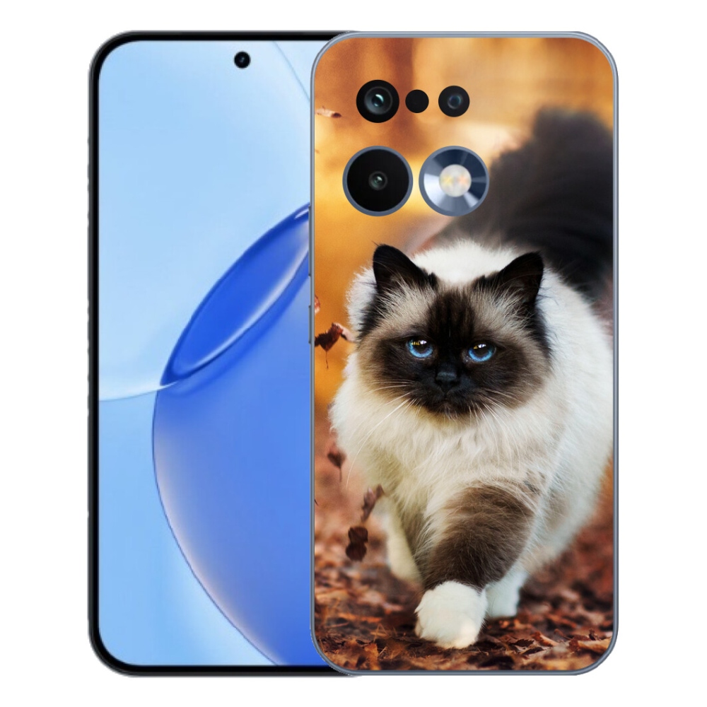 Gelový kryt mmCase na Realme 16 Pro - kočka