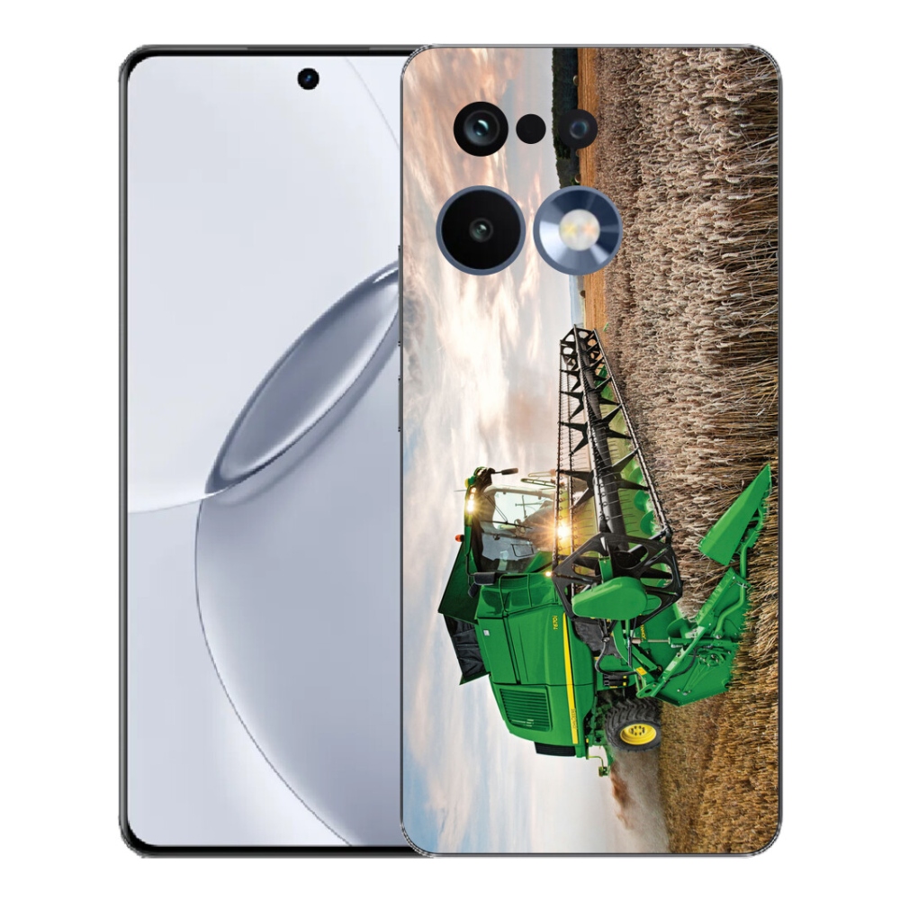 Gelový kryt mmCase na Realme 16 Pro+ - kombajn