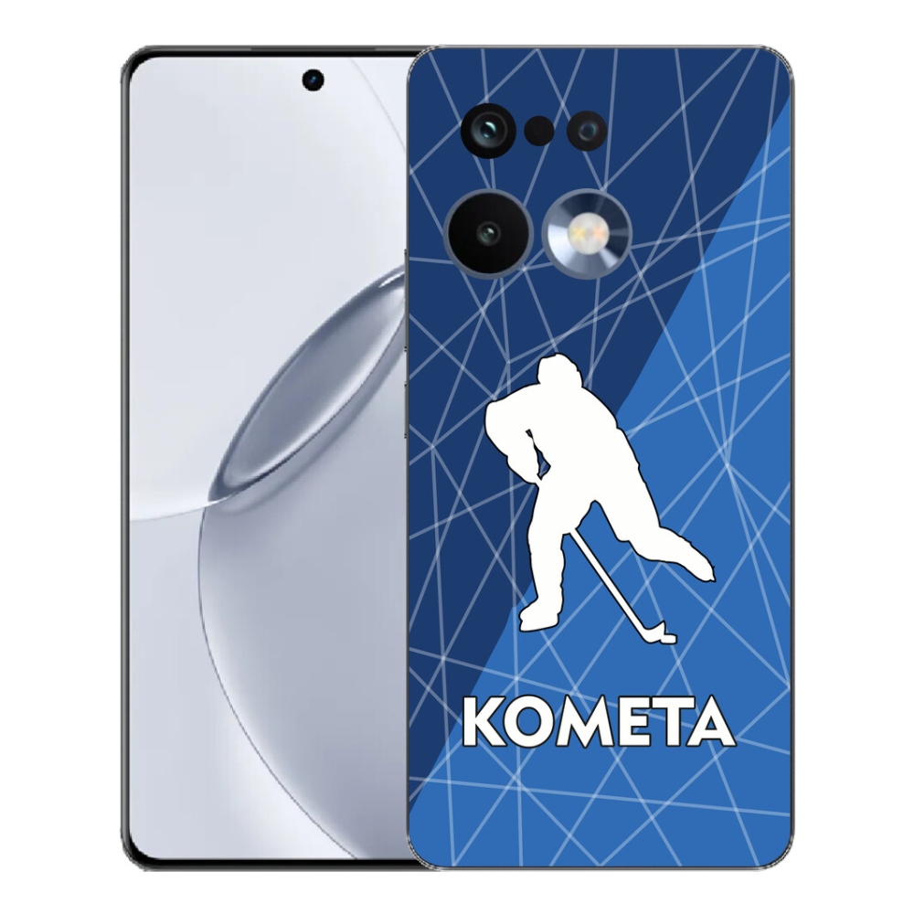 Gelový kryt mmCase na Realme 16 Pro+ - Kometa
