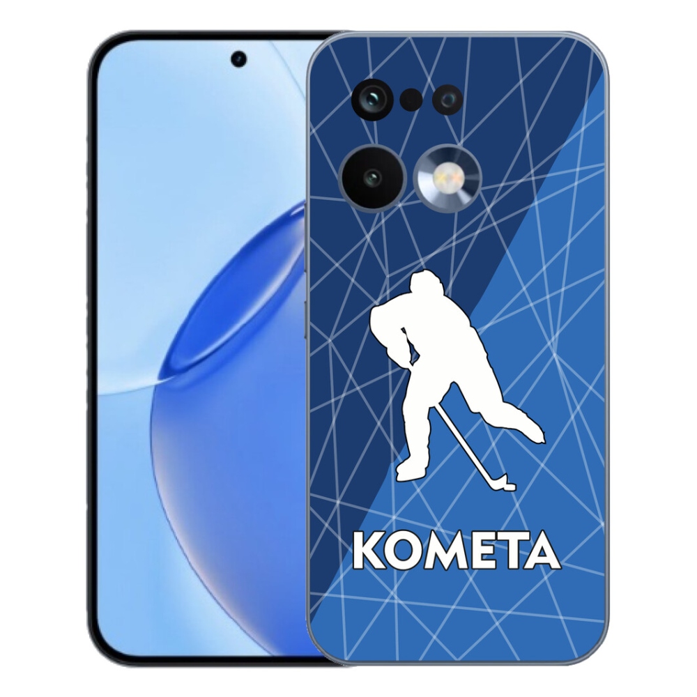 Gelový kryt mmCase na Realme 16 Pro - Kometa