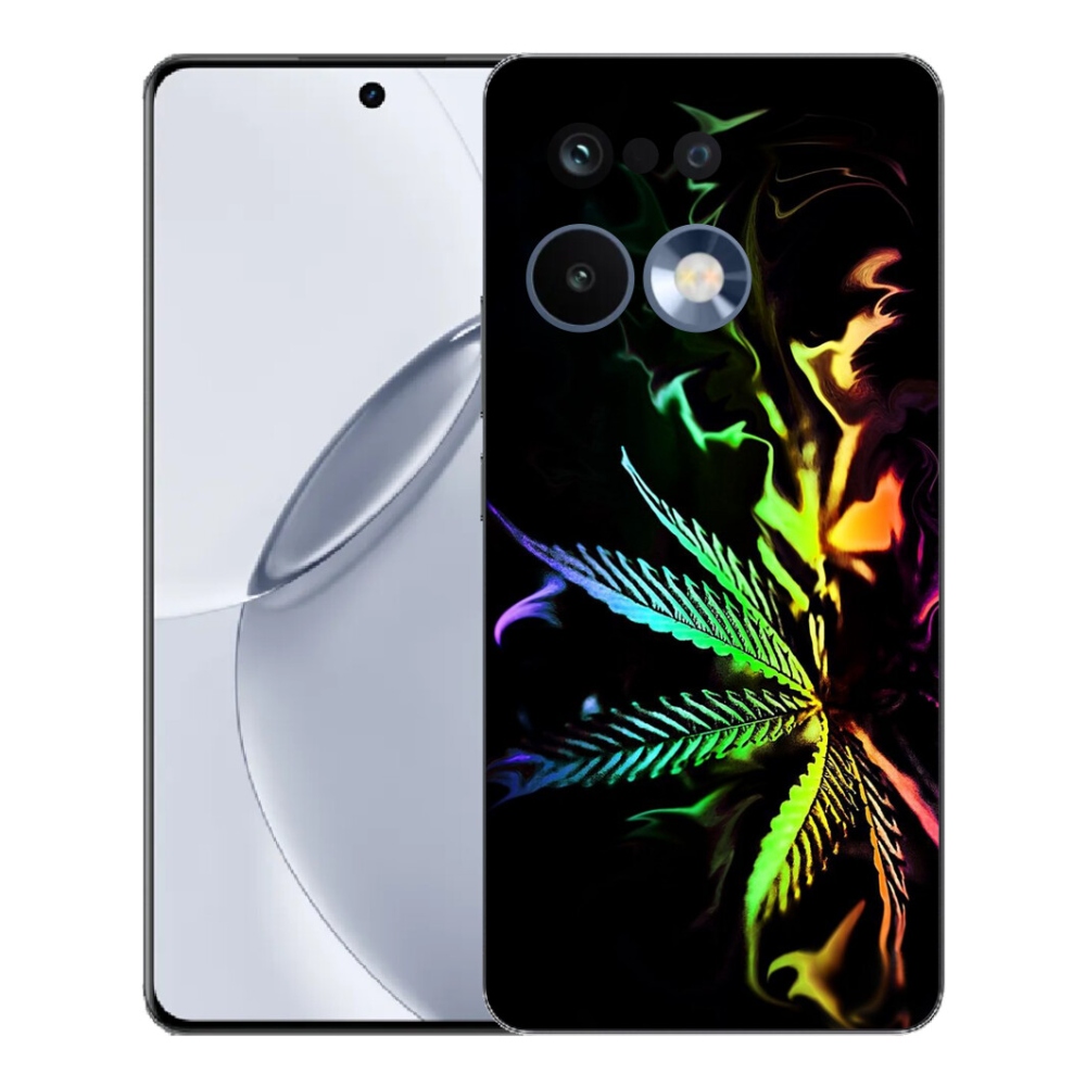 Gelový kryt mmCase na Realme 16 Pro+ - konopí 2