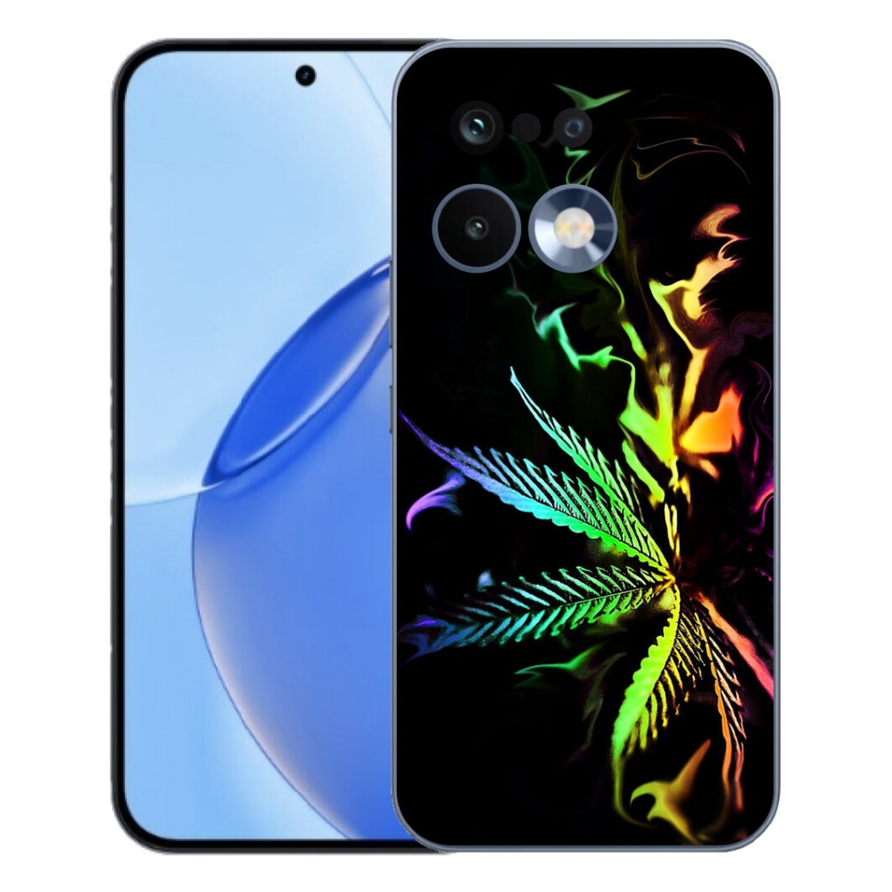 Gelový kryt mmCase na Realme 16 Pro - konopí 2