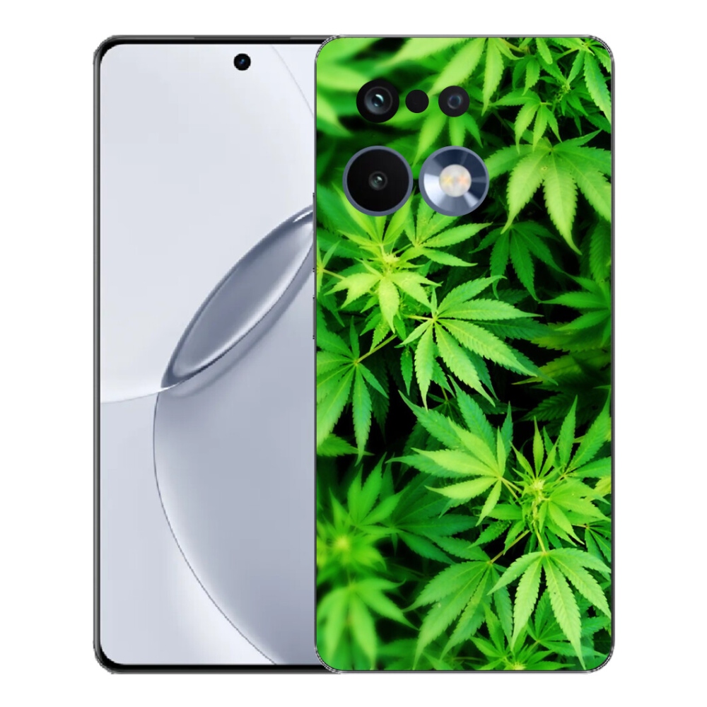 Gelový kryt mmCase na Realme 16 Pro+ - konopí 3