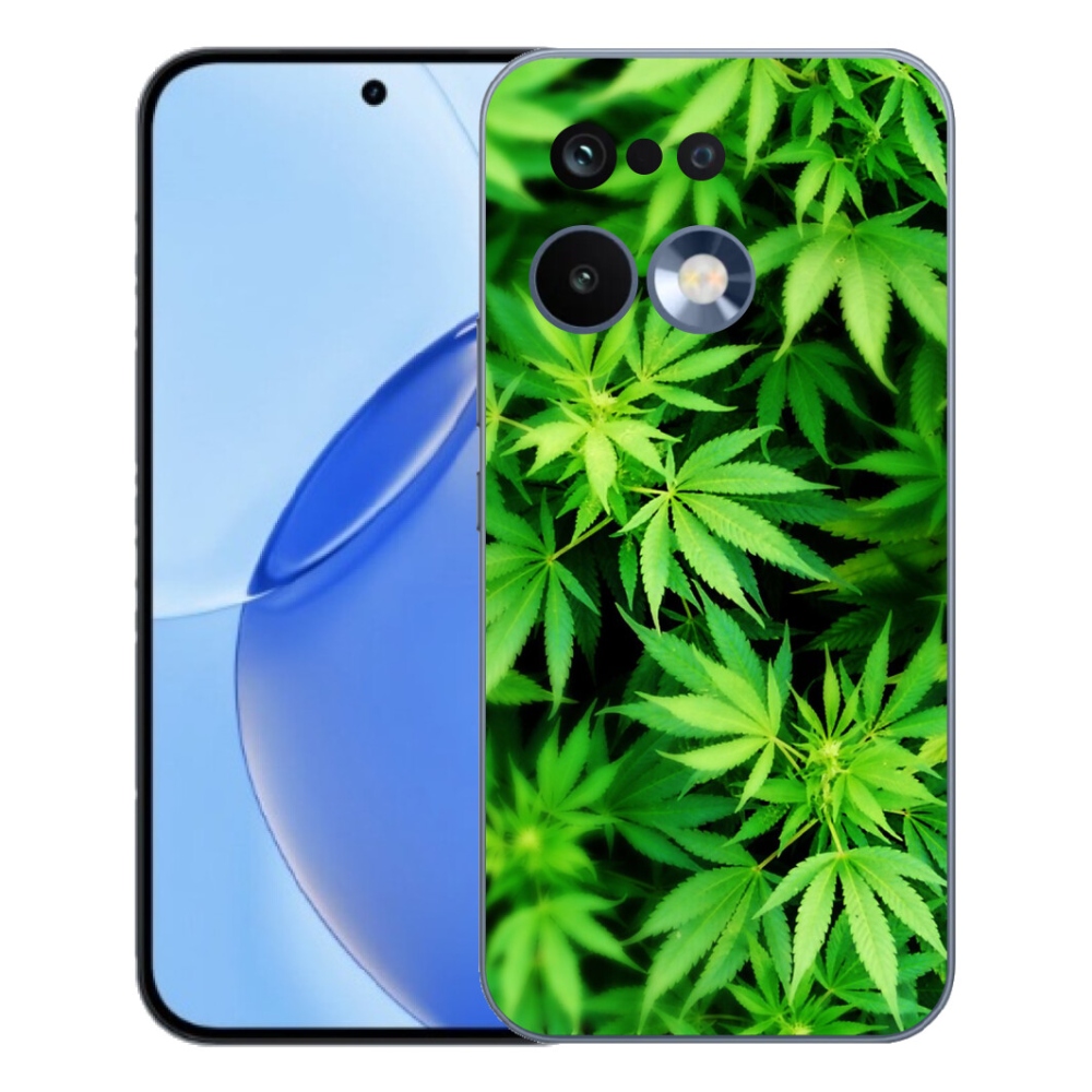 Gelový kryt mmCase na Realme 16 Pro - konopí 3