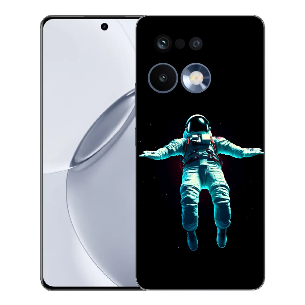Gelový kryt mmCase na Realme 16 Pro+ - kosmonaut