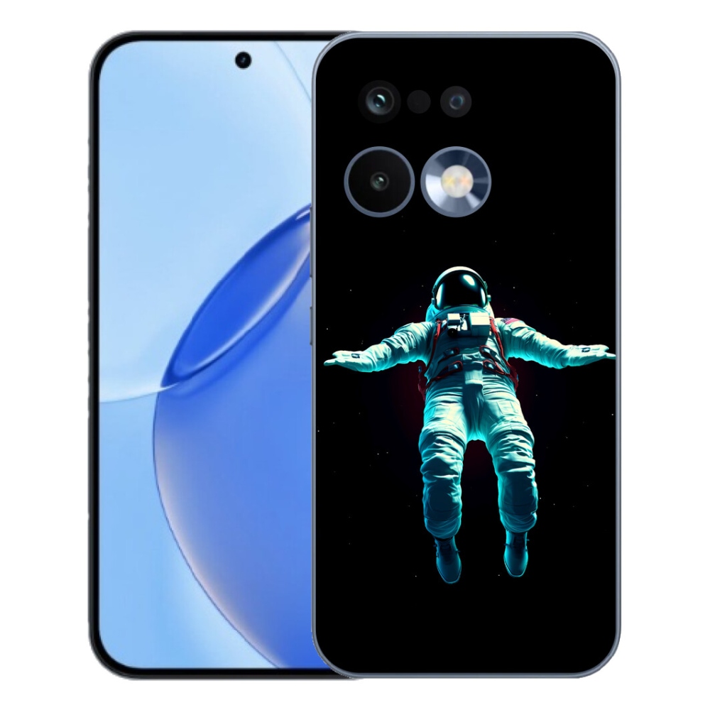 Gelový kryt mmCase na Realme 16 Pro - kosmonaut