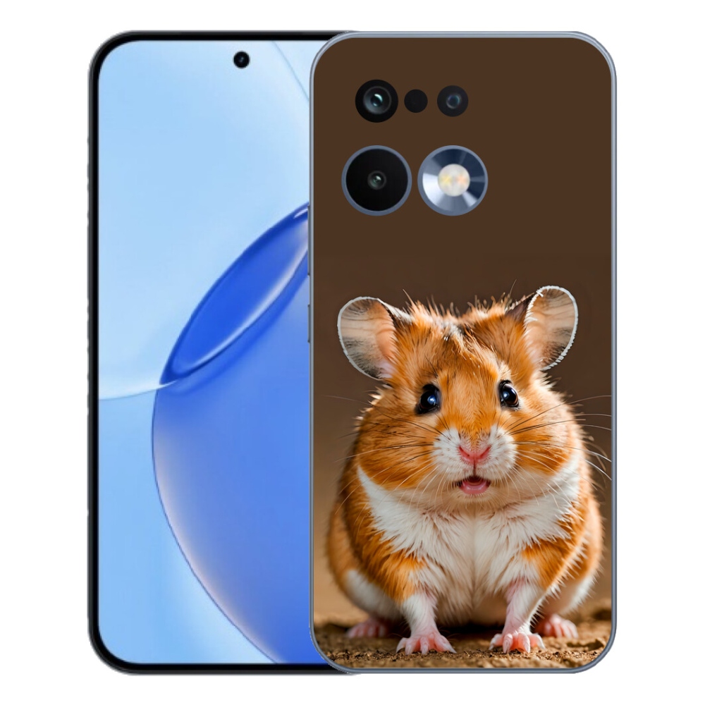 Gelový kryt mmCase na Realme 16 Pro - křeček